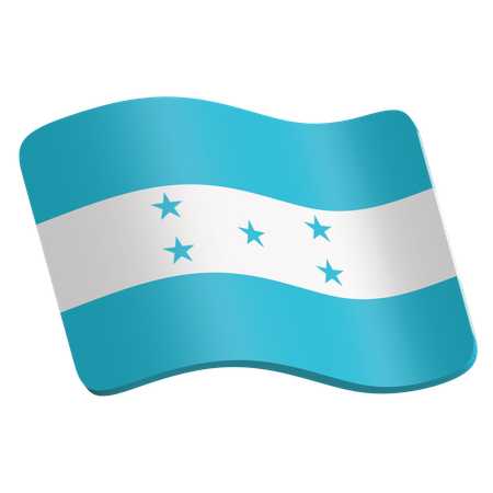 Honduras  3D Icon