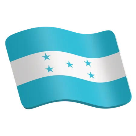 Honduras  3D Icon