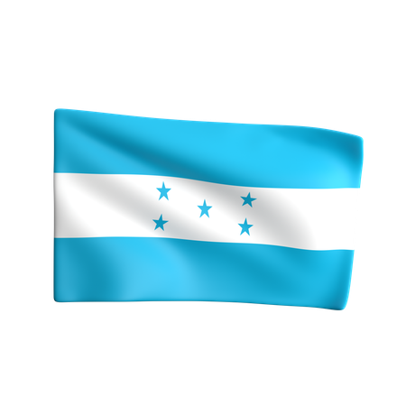 Honduras  3D Icon