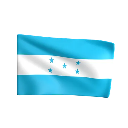 Honduras  3D Icon