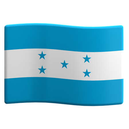 Honduras  3D Icon