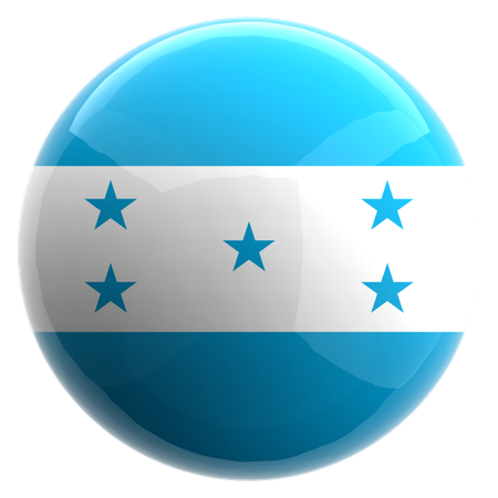 Honduras  3D Icon