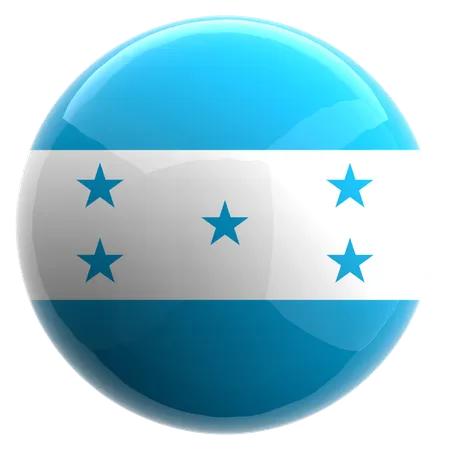 Honduras  3D Icon