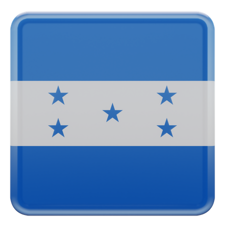 Honduras Flag  3D Flag