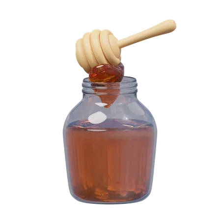 Honey  3D Icon