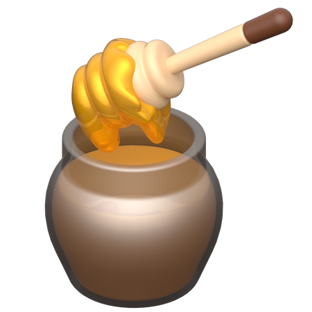 Honey  3D Icon