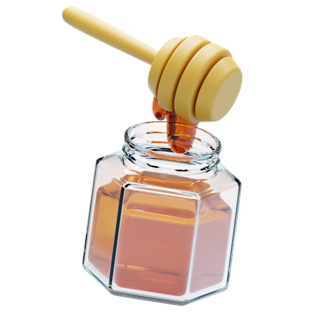 HONEY  3D Icon