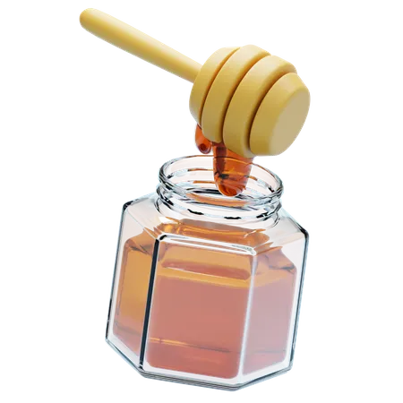 HONEY  3D Icon