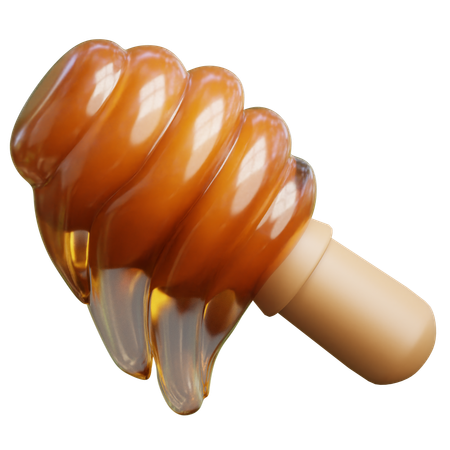 Honey  3D Icon