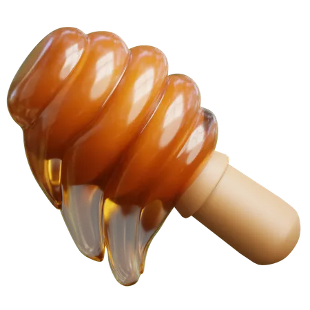 Honey  3D Icon