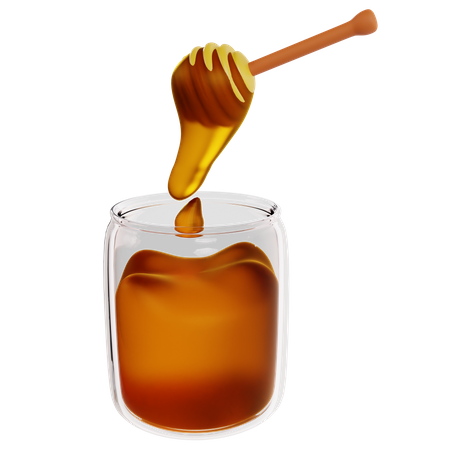 Honey  3D Icon