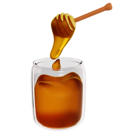 Honey  3D Icon