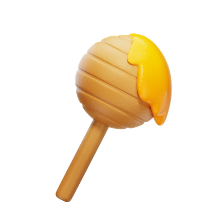 Honey  3D Icon