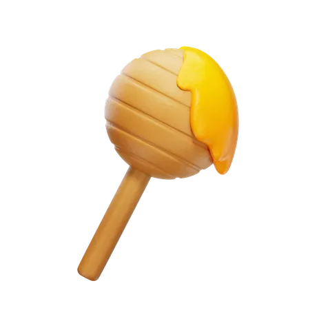 Honey  3D Icon