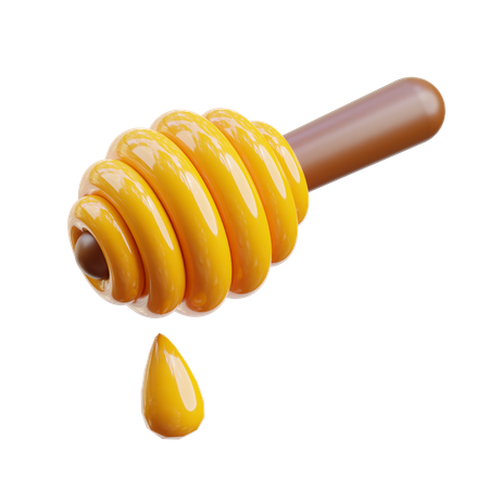 Honey  3D Icon