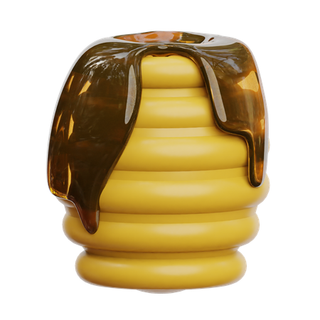 Honey  3D Icon