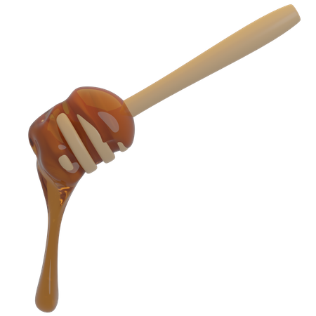 Honey  3D Icon