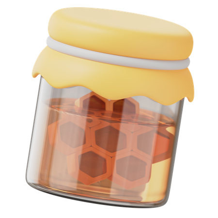 Honey  3D Icon