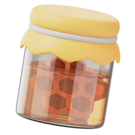 Honey  3D Icon