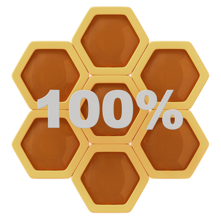 Honey  3D Icon