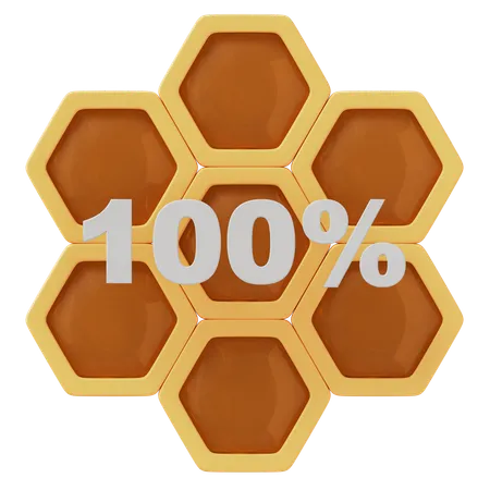 Honey  3D Icon