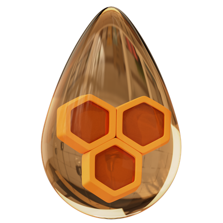 Honey  3D Icon