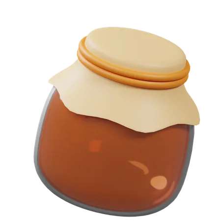 Honey  3D Icon