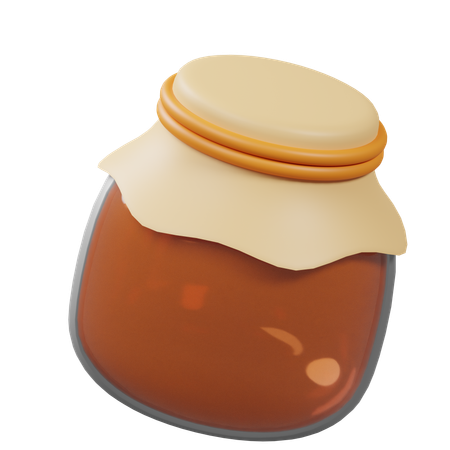 Honey  3D Icon