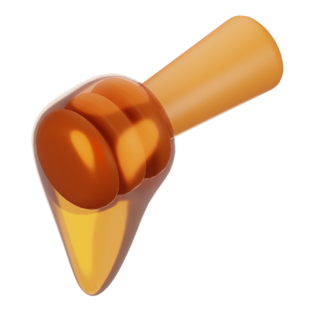 Honey  3D Icon