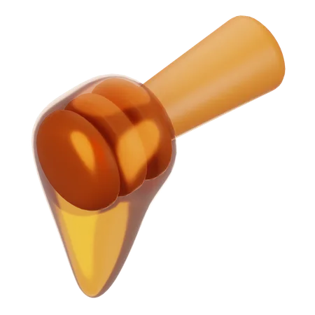 Honey  3D Icon