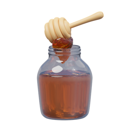 Honey  3D Icon