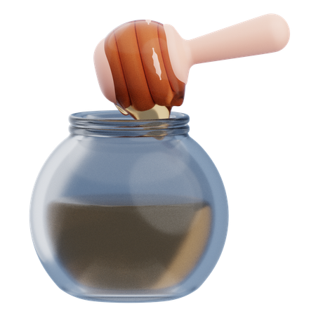 Honey  3D Icon