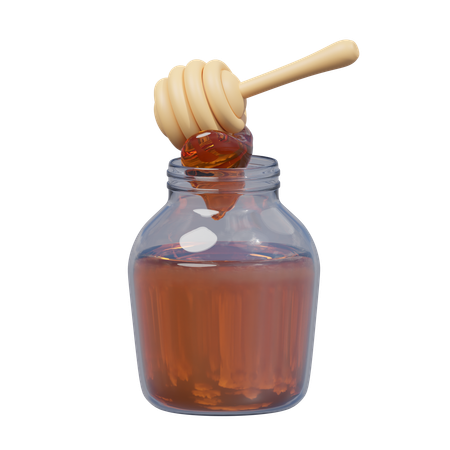 Honey  3D Icon