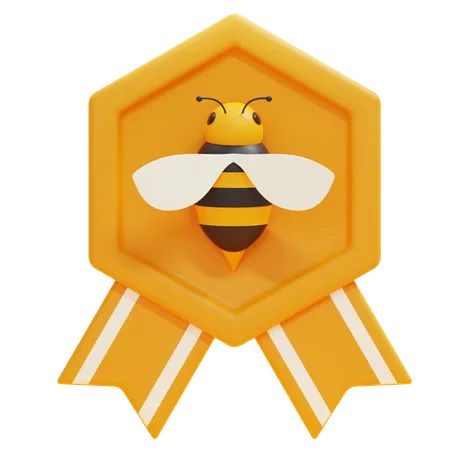 HONEY BADGE  3D Icon