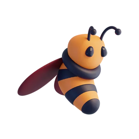 ミツバチ  3D Icon