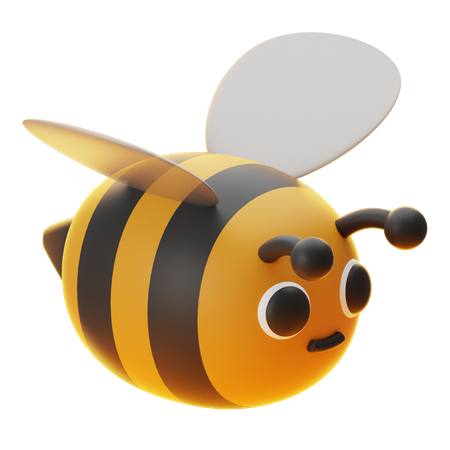 Honey Bee  3D Icon