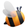 honeybee emoji 3d