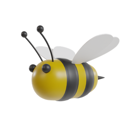 Honey Bee  3D Icon