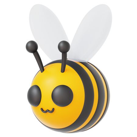 Honey Bee  3D Icon