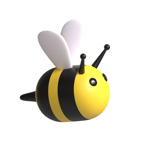 Honey Bee  3D Icon