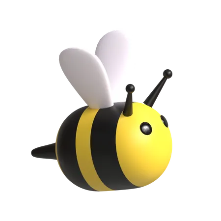 Honey Bee  3D Icon