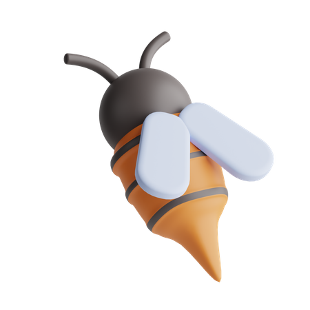 Honey Bee  3D Icon