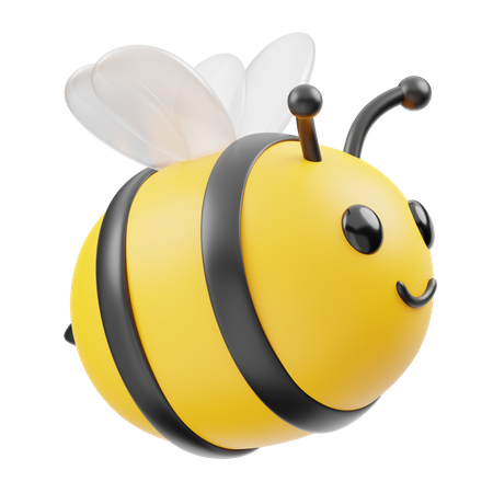 Honey Bee  3D Icon