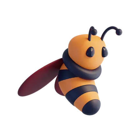 Honey Bee  3D Icon