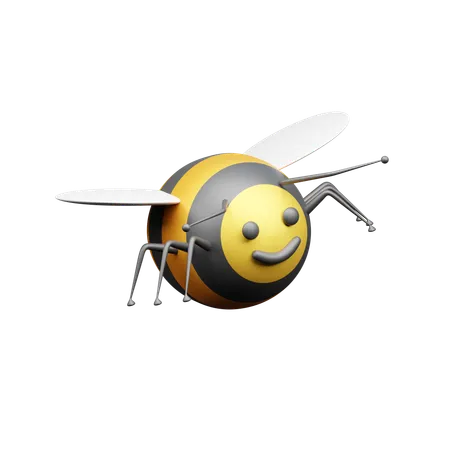 Honey Bee  3D Icon