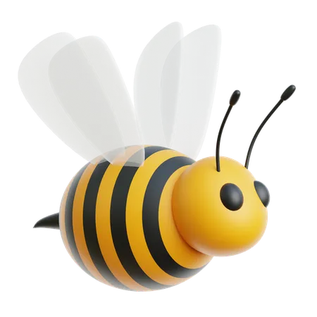 Honey Bee  3D Icon