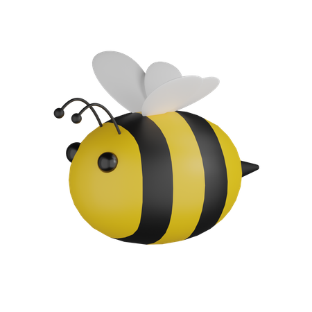 Honey Bee  3D Icon