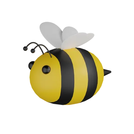 Honey Bee  3D Icon