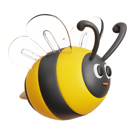 Honey Bee  3D Icon