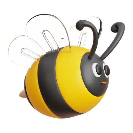 Honey Bee  3D Icon